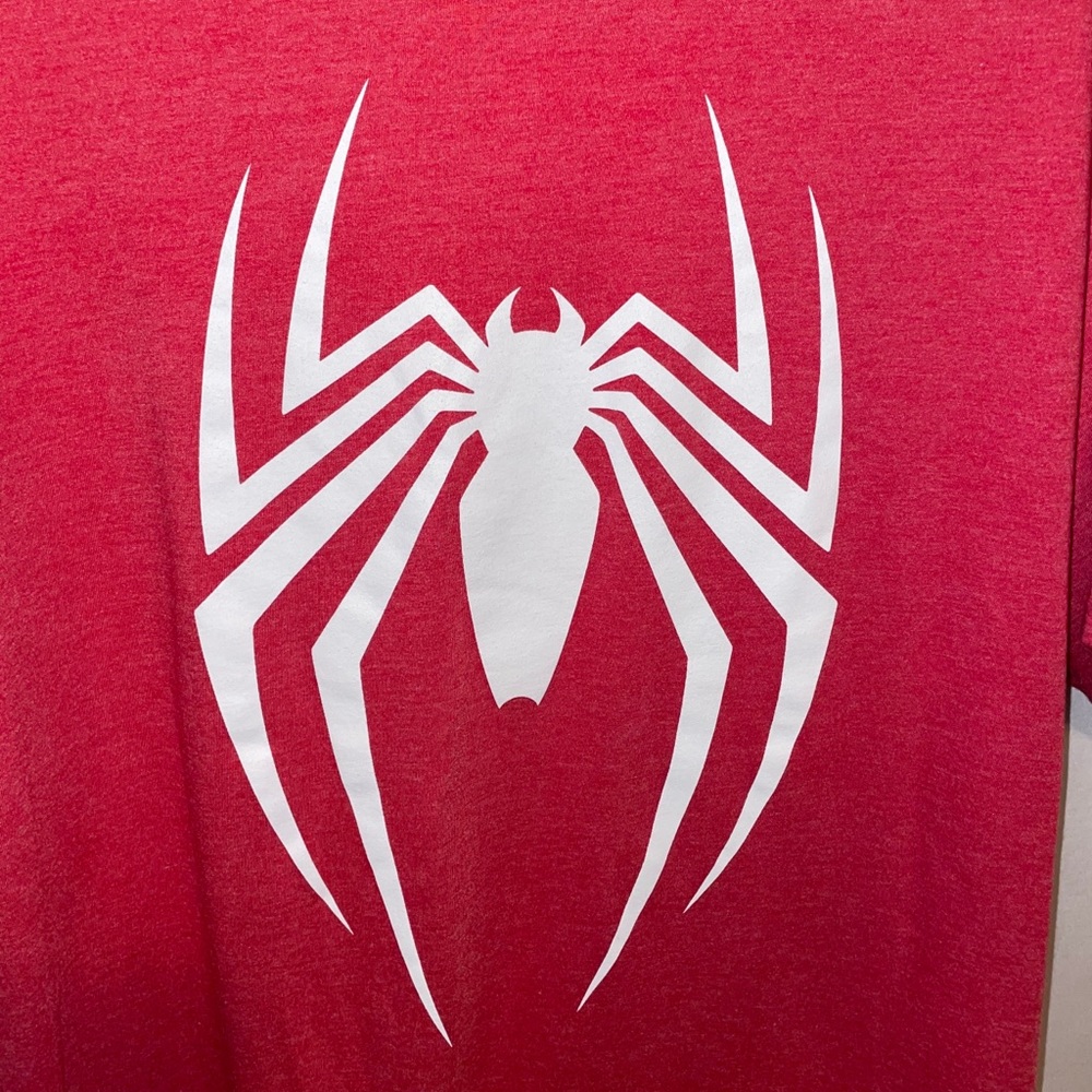 Vintage Marvel Spider-Man T-Shirt - Picture 2 of 8